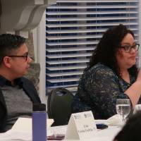 Panel at Life Beyond the Classroom event